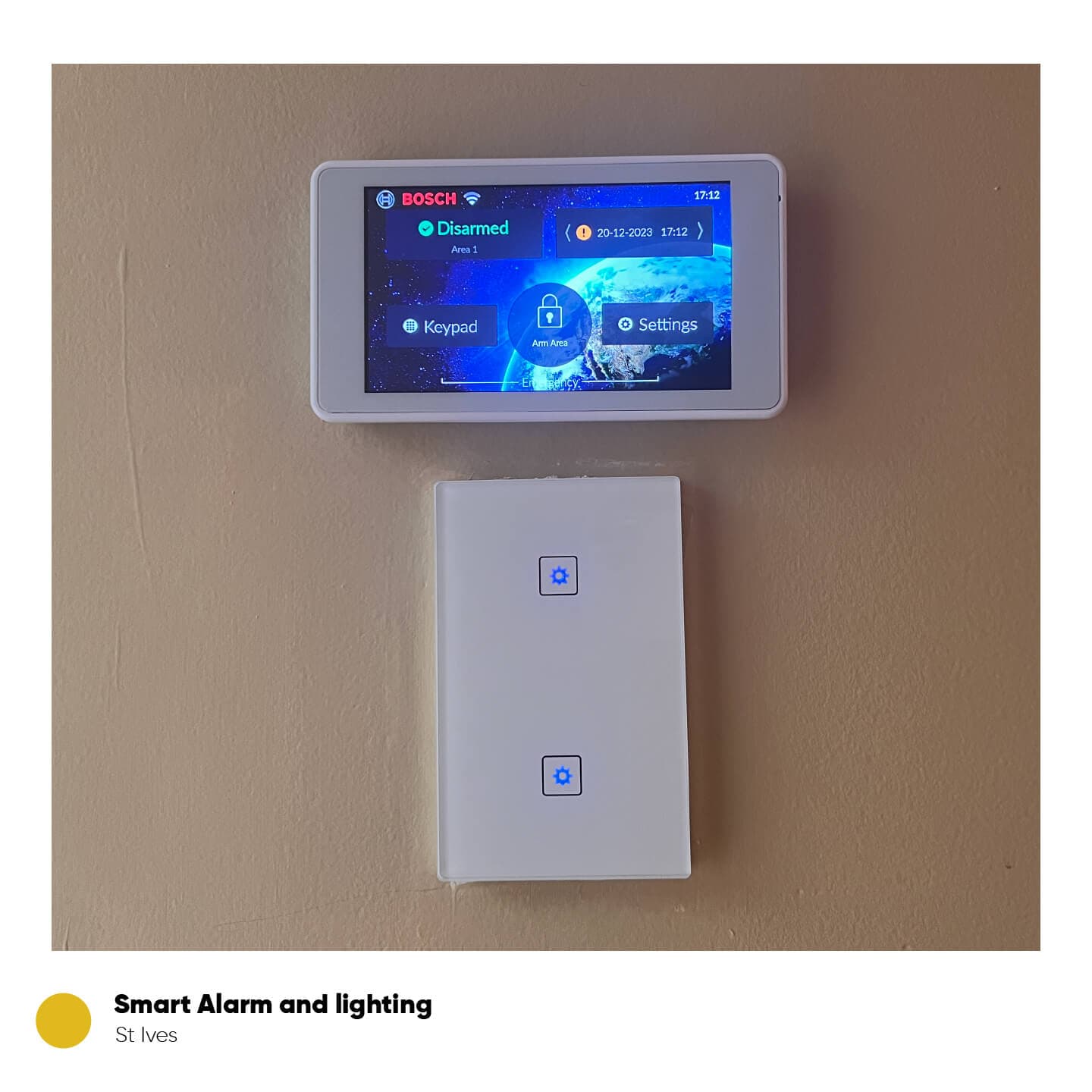 Smart Alarm System | BOSCH 2000