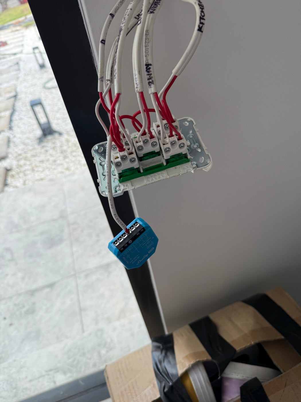 Smart lighting, climate and access automation project in Eastwood