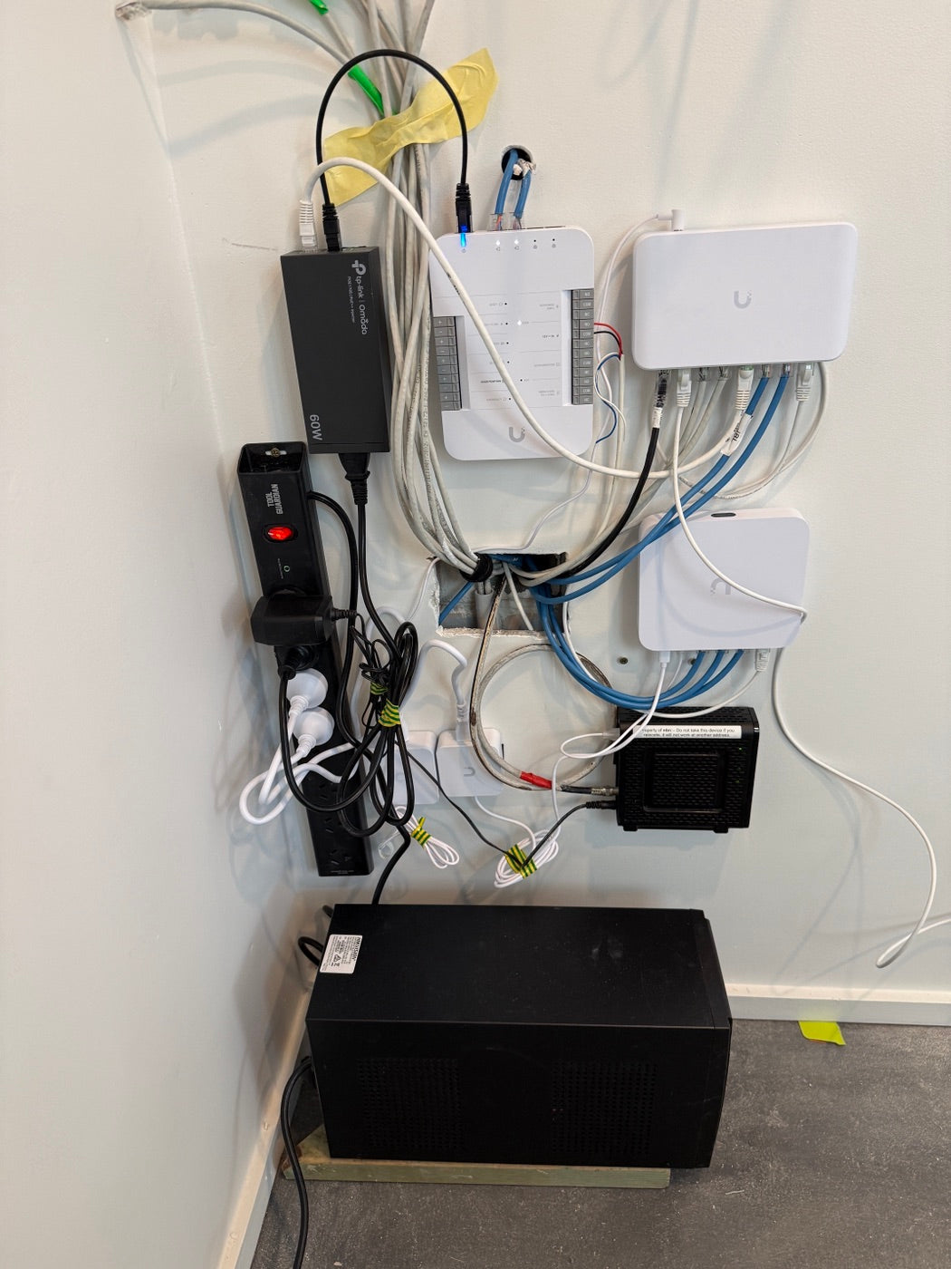 Security, CCTV and automation project in St Ives