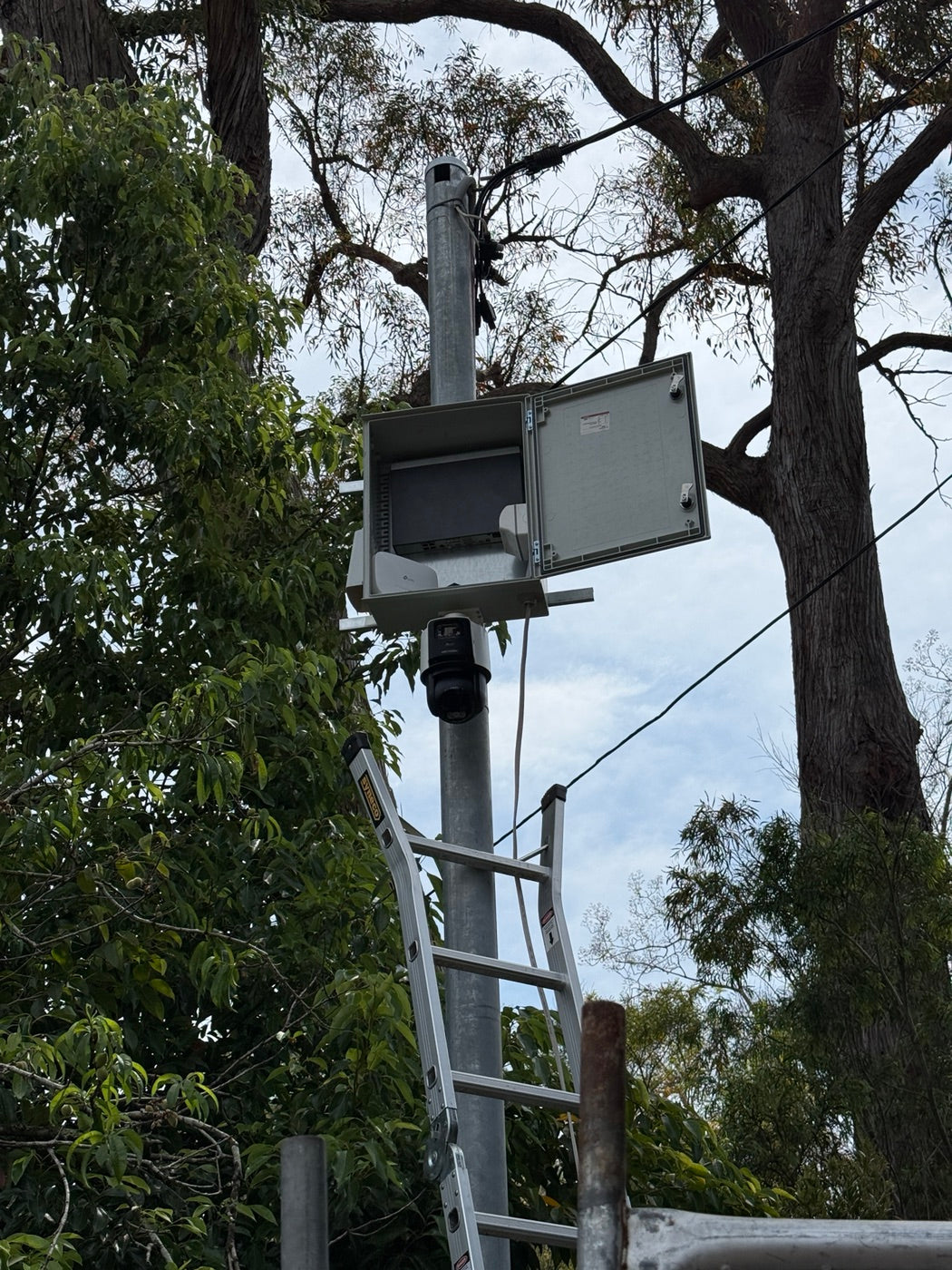 Security, intercom, alarm and AV project in West Pymble