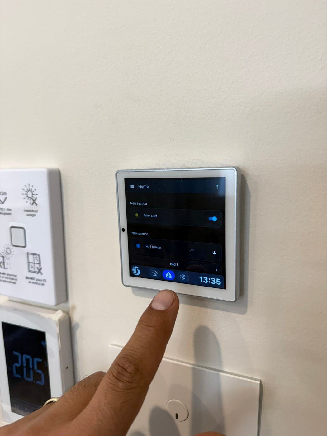 Smart lighting and climate automation project in Harrington Park